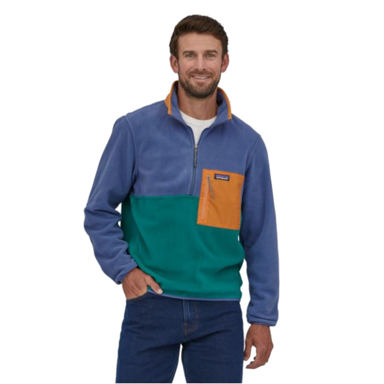 Patagonia Microdini 1/2 Zip Pullover - Men's - Image 2